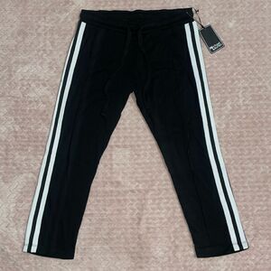 Michael Lauren Vaughn Crop Lounge Pants with Stripe Trim